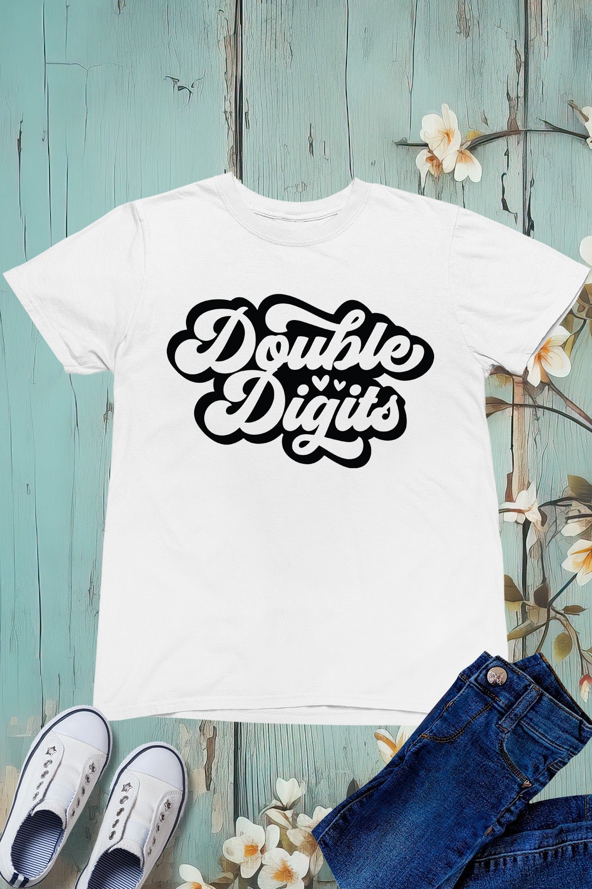 Double Digit Birthday Shirts