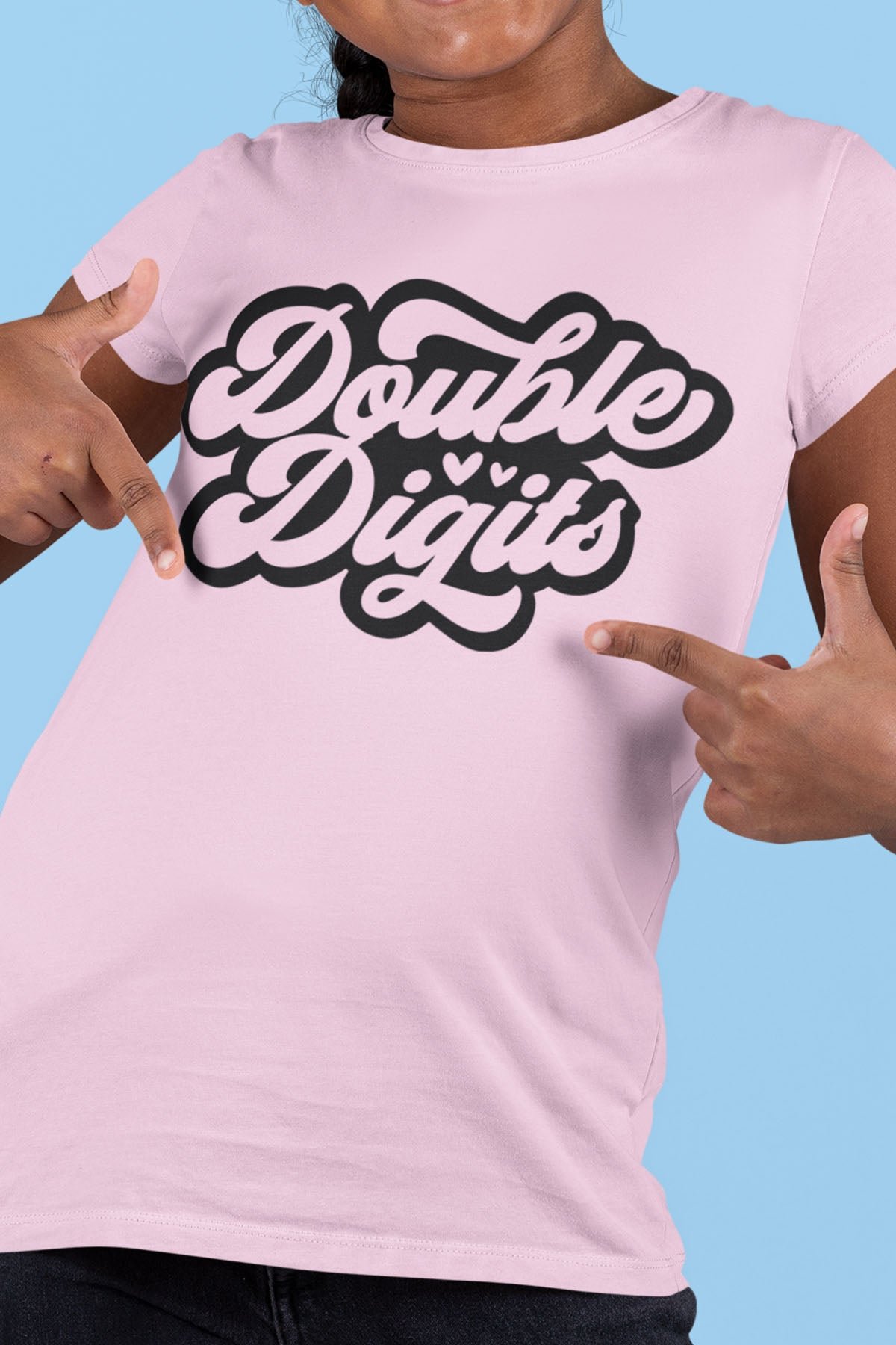 Double Digit Birthday Shirts