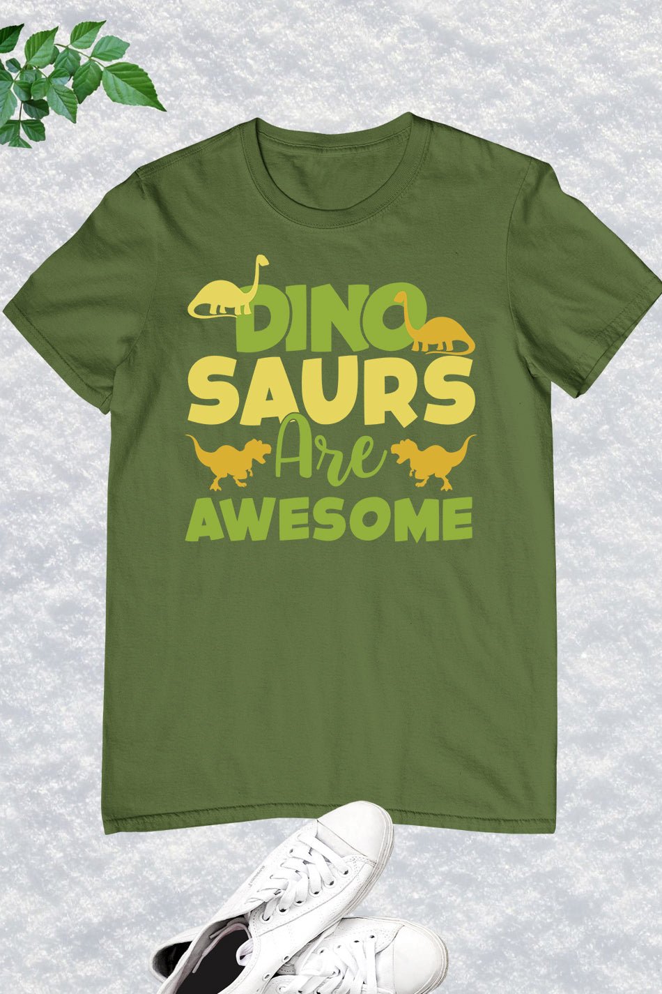 Dinosaur are Awesome T Shirt