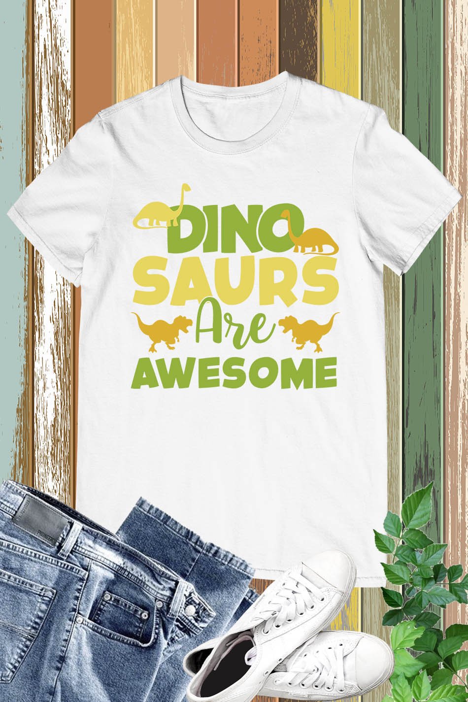 Dinosaur are Awesome T Shirt