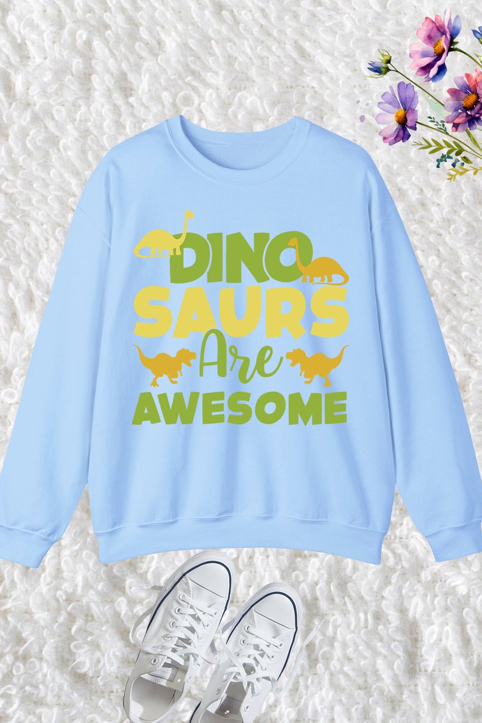 Dinosaur are Awesome Sweatshirt - Image 4