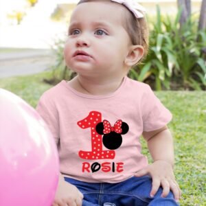 Disney 1st Birthday T Shirt
