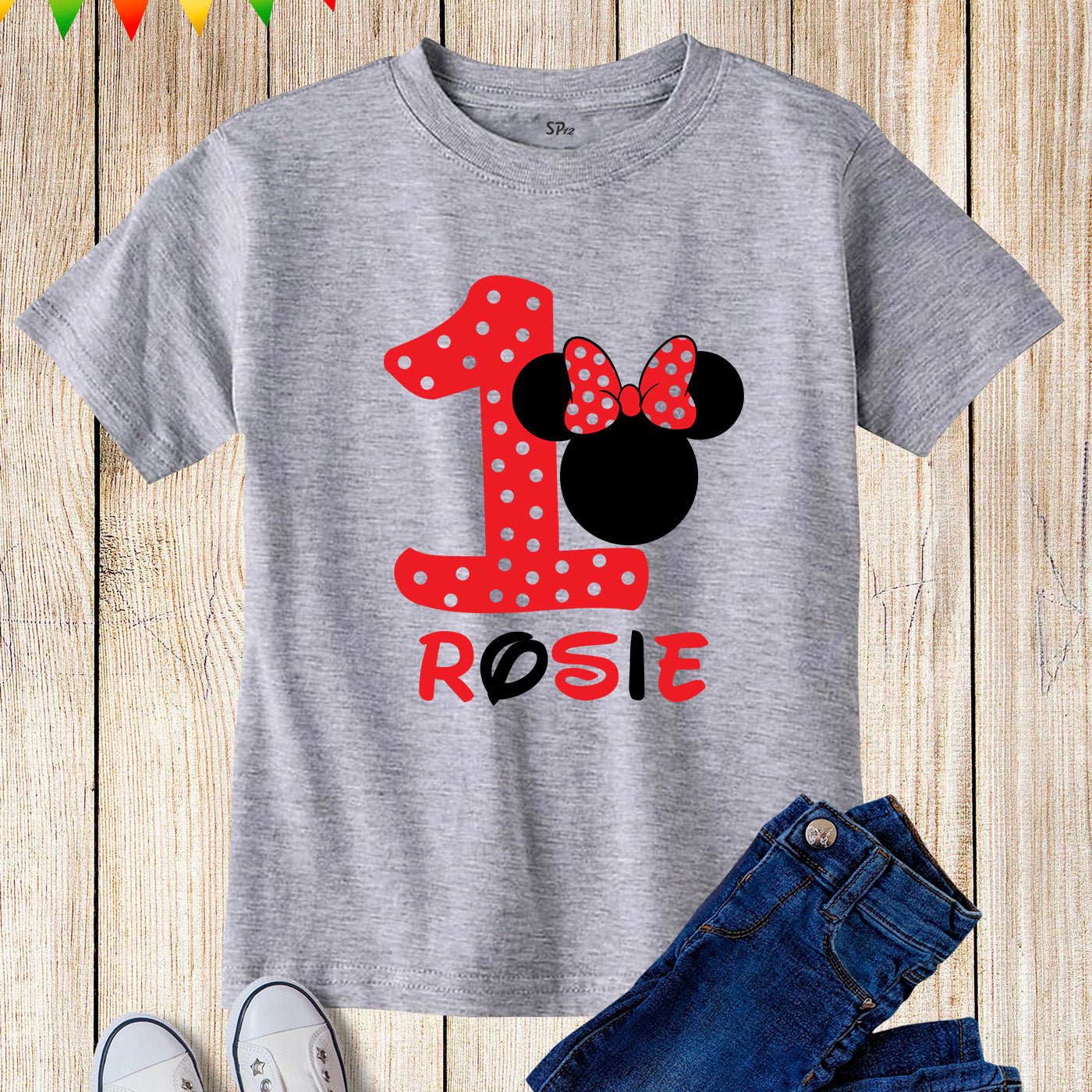 Disney 1st Birthday T Shirt