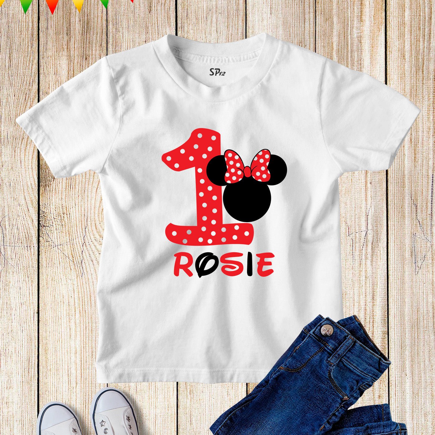 Disney 1st Birthday T Shirt