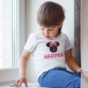 Disney 2nd Birthday T Shirt