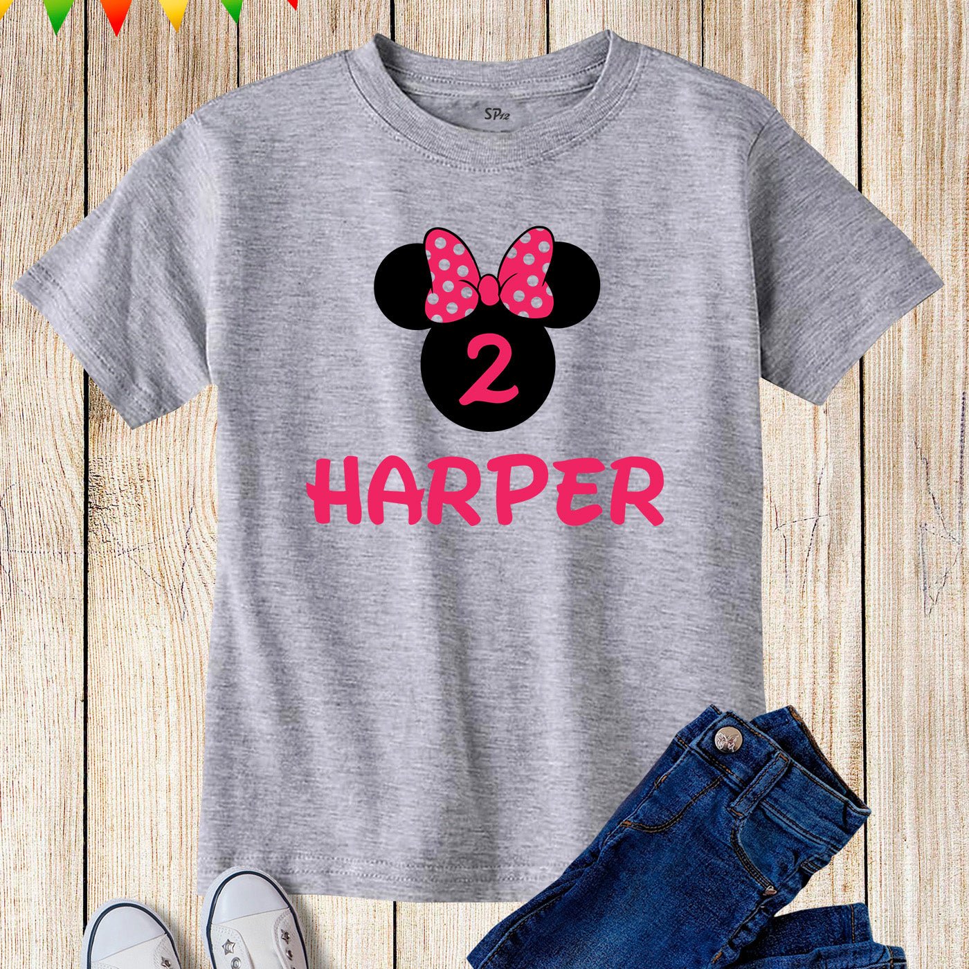 Disney 2nd Birthday T Shirt