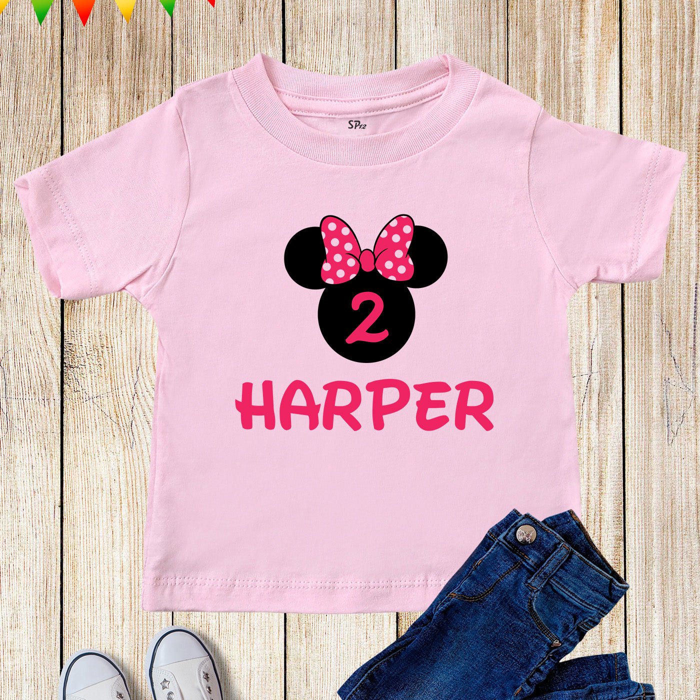 Disney 2nd Birthday T Shirt