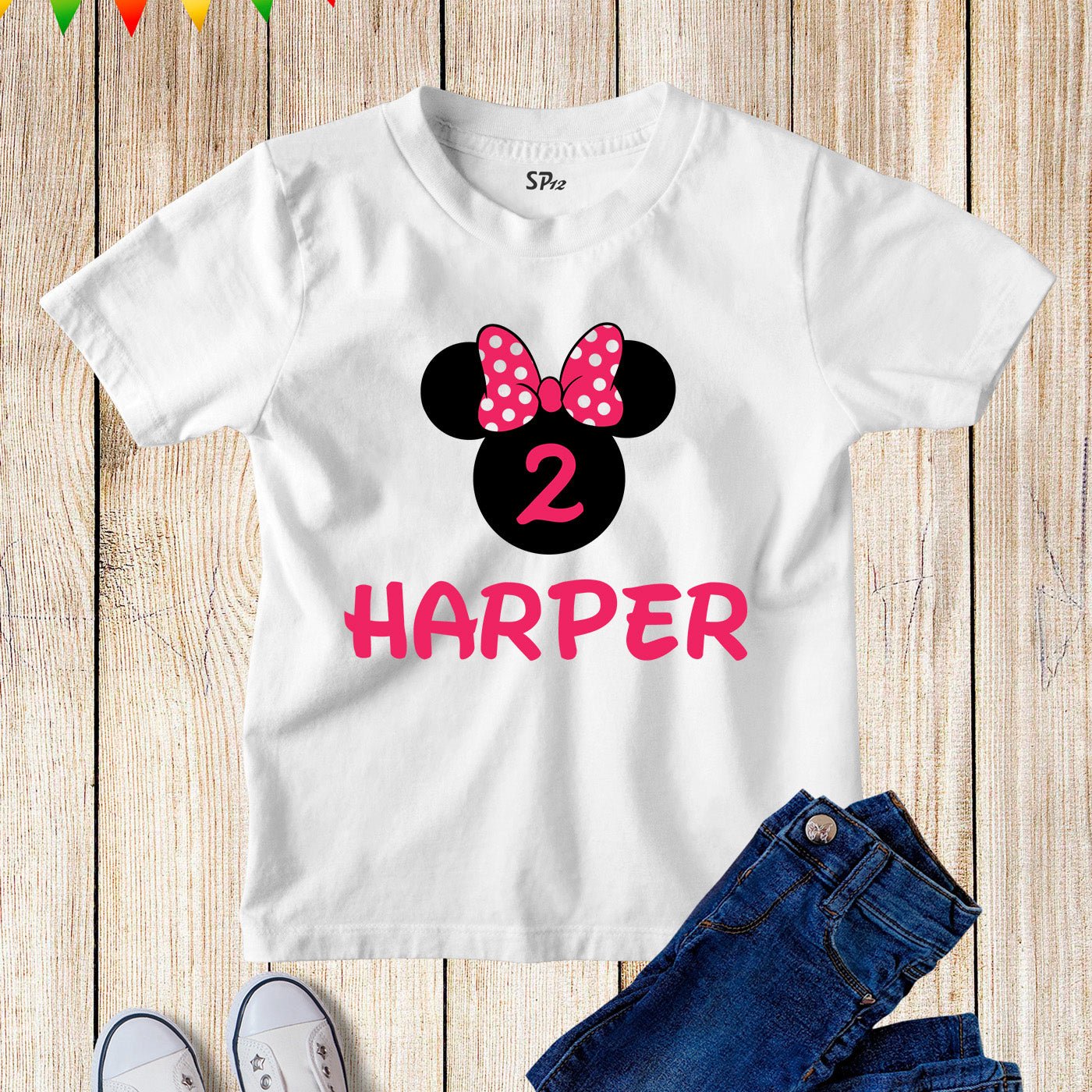 Disney 2nd Birthday T Shirt