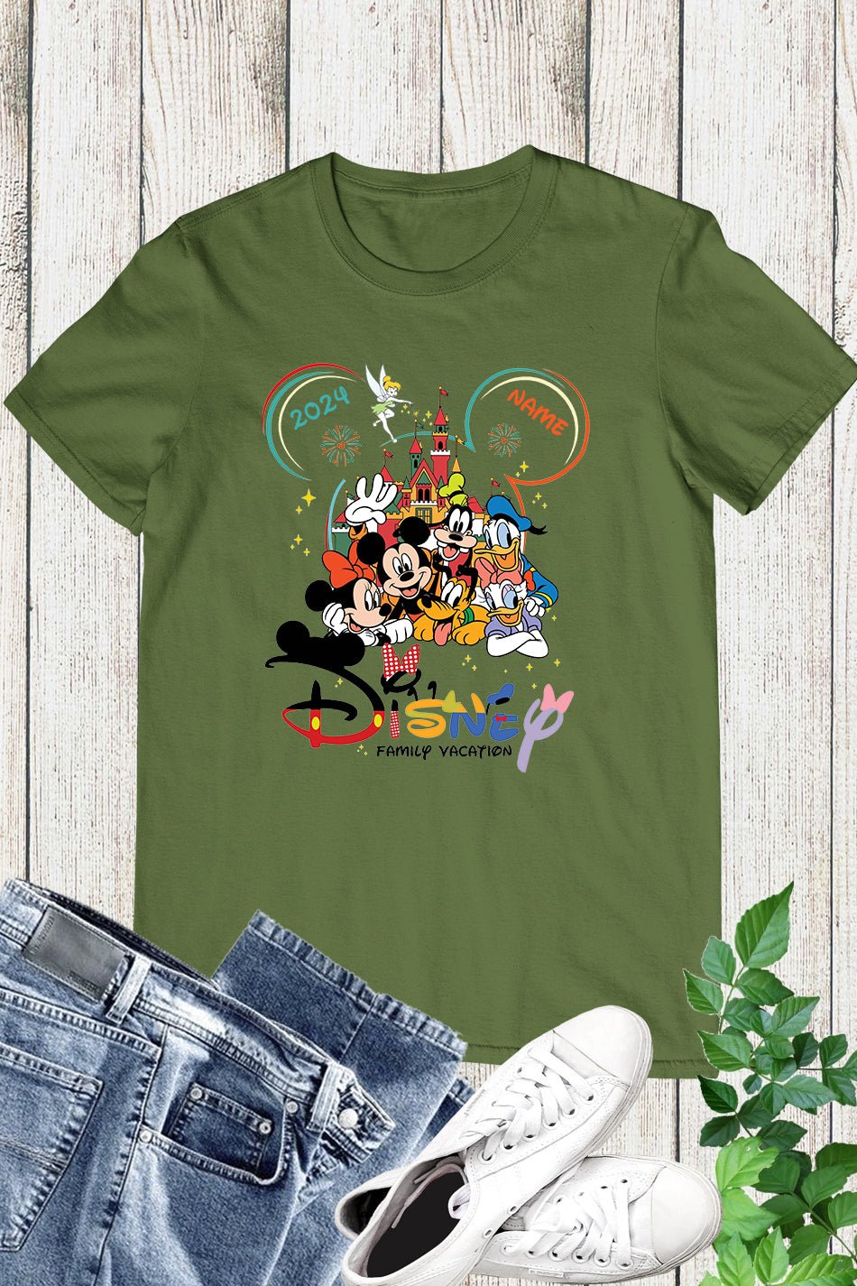 Disney Family vacation Personalized T Shirts - Image 2