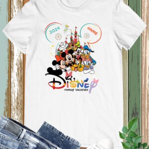 Disney Family vacation Personalized T Shirts