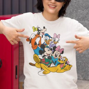 Mickey and Minnie Friends Shirt