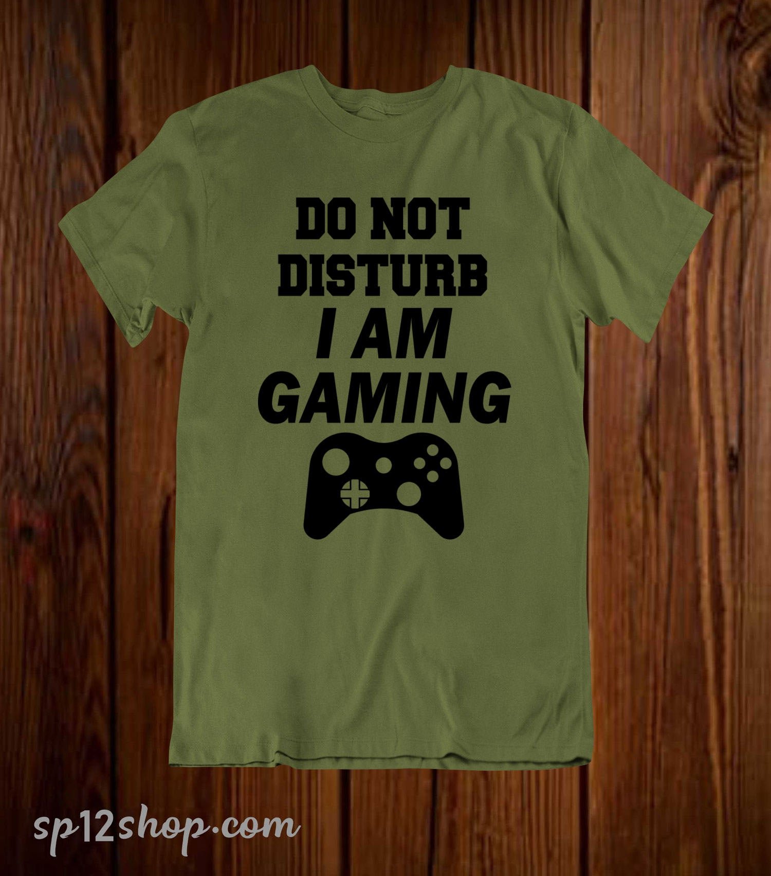 Do Not Disturb I Am Gaming T Shirt