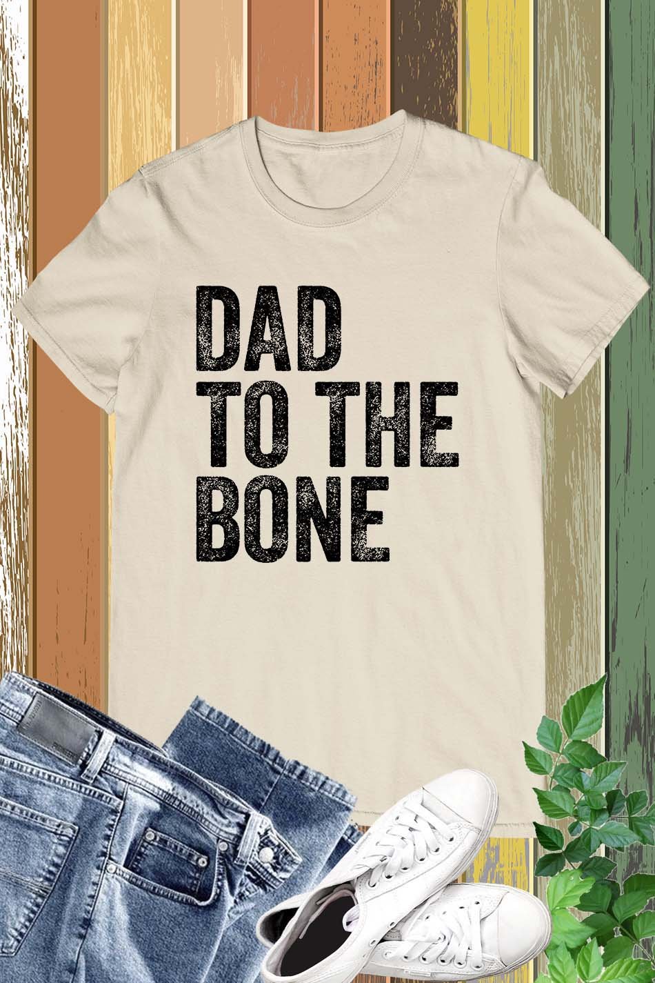 Dad To The Bone T-Shirt - Image 21