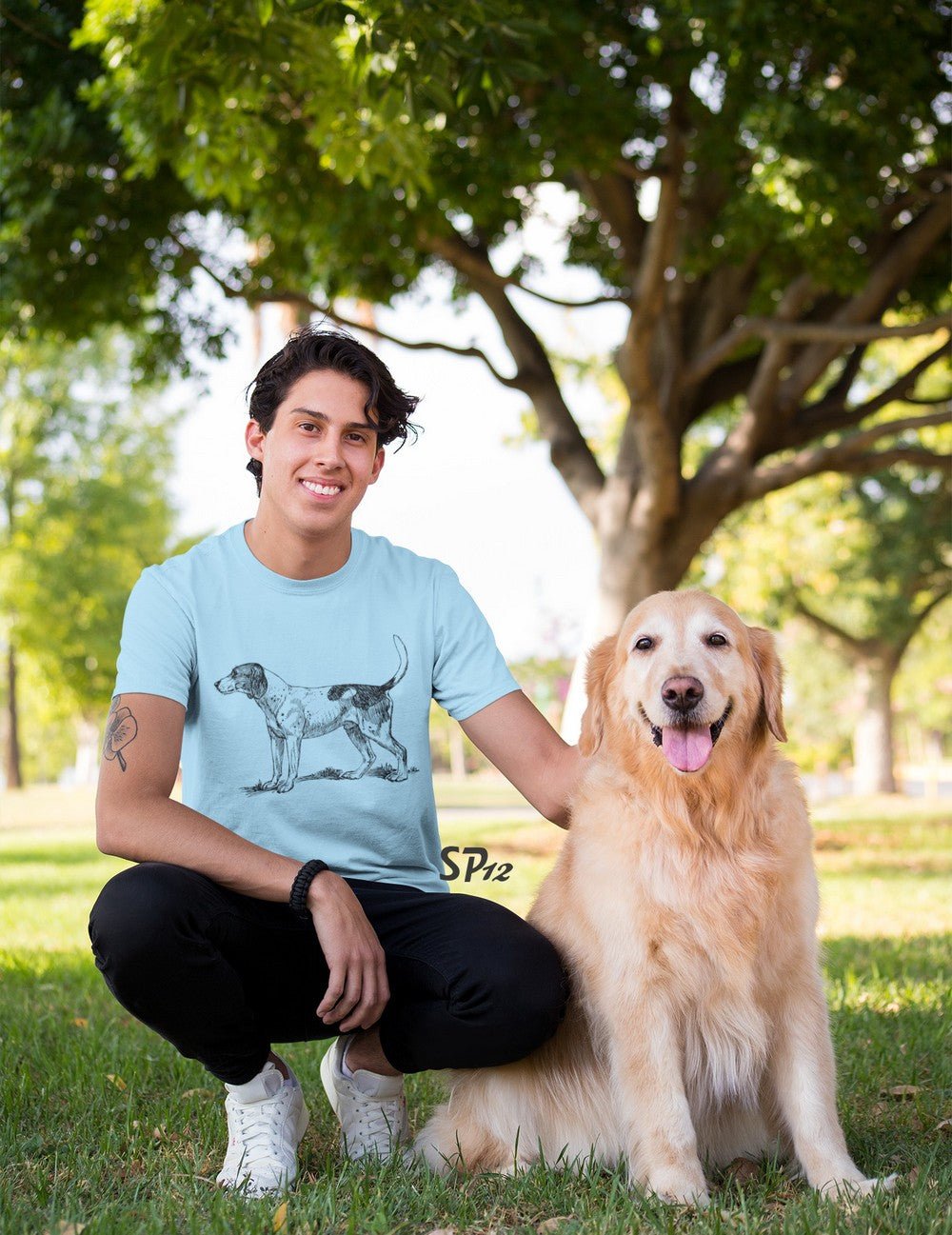 Dog Body Funny T Shirt