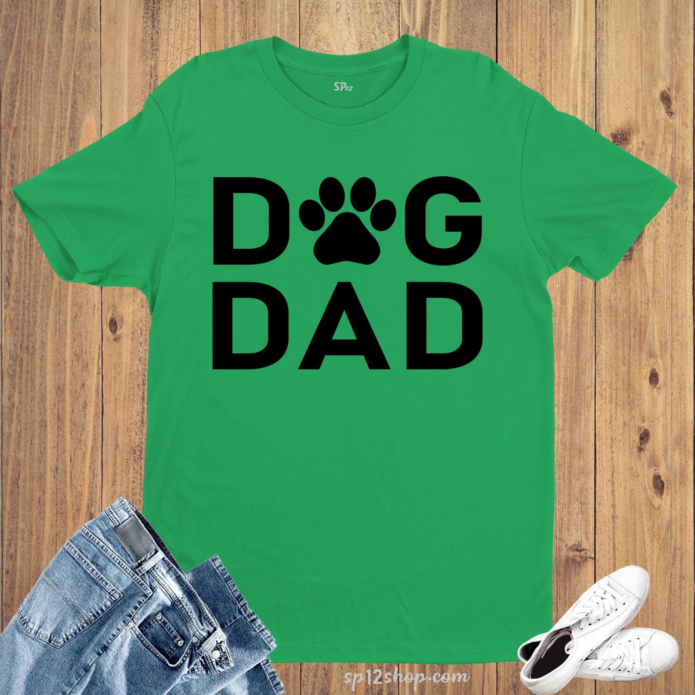 Dog Dad T Shirt