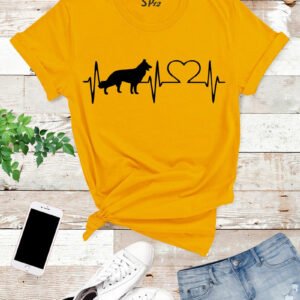 Dog Heartbeat T Shirt