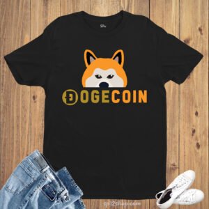 Dogecoin T-Shirt Digital Currency Tees
