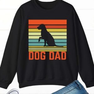 Dog Dad Sweatshirt