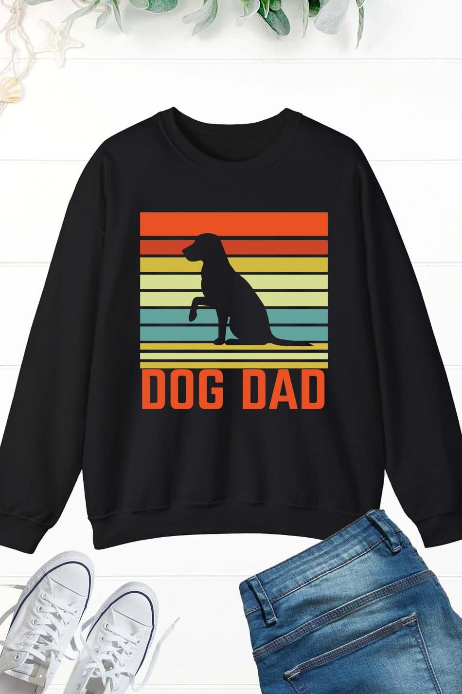 Dog Dad Sweatshirt