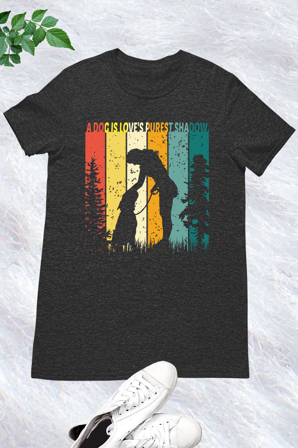 A dog is love's purest shadow Shirt