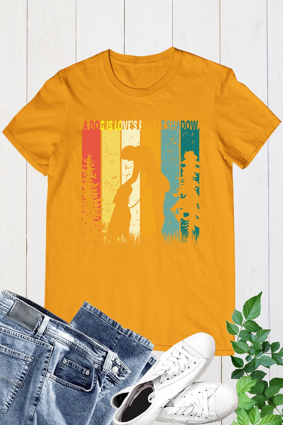 A dog is love's purest shadow Shirt