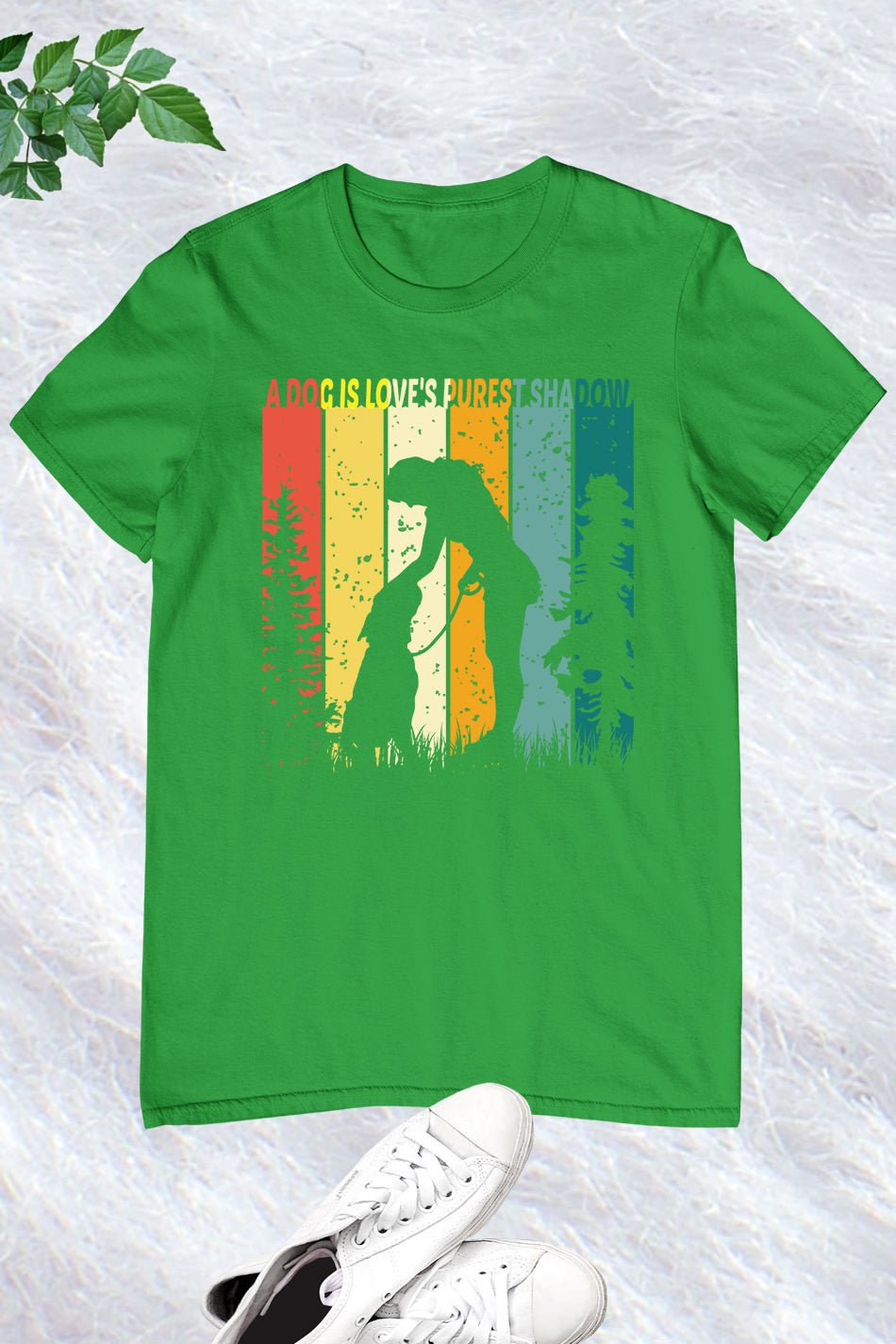 A dog is love's purest shadow Shirt