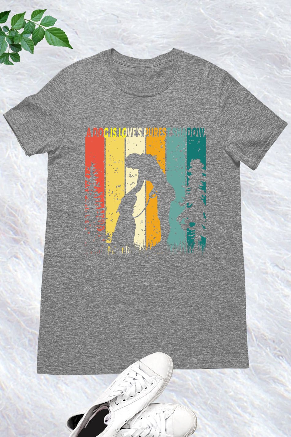 A dog is love's purest shadow Shirt