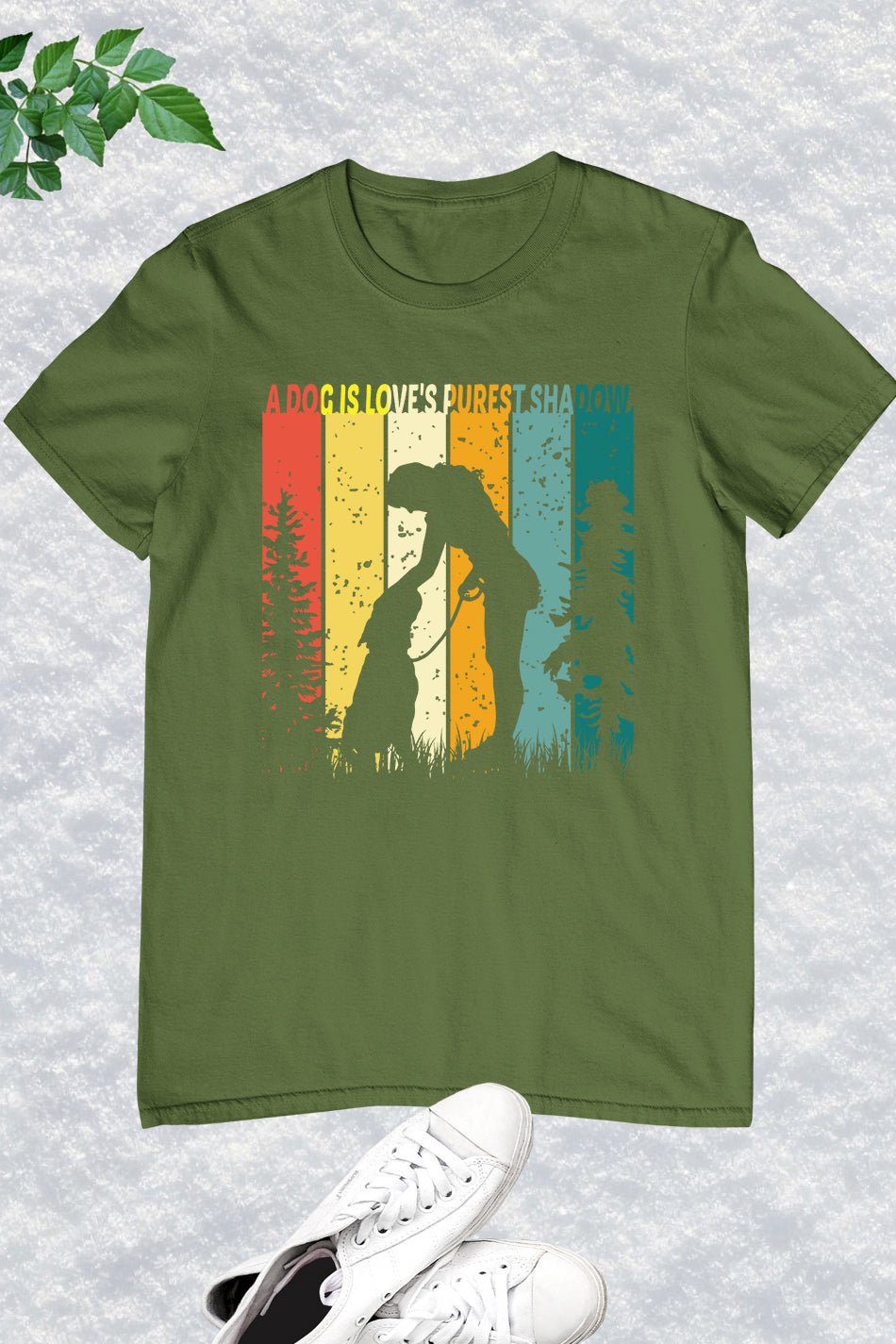 A dog is love's purest shadow Shirt