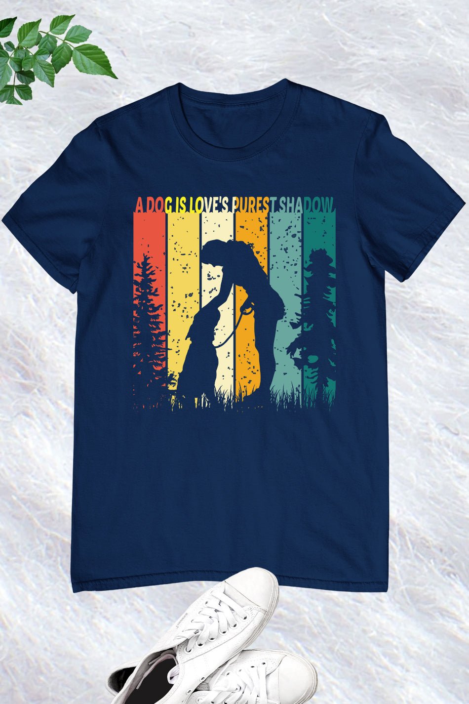 A dog is love's purest shadow Shirt