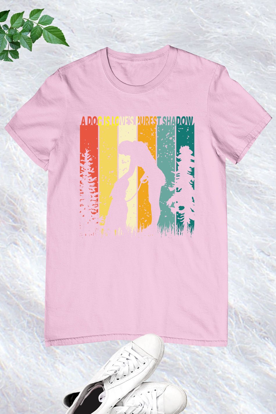 A dog is love's purest shadow Shirt