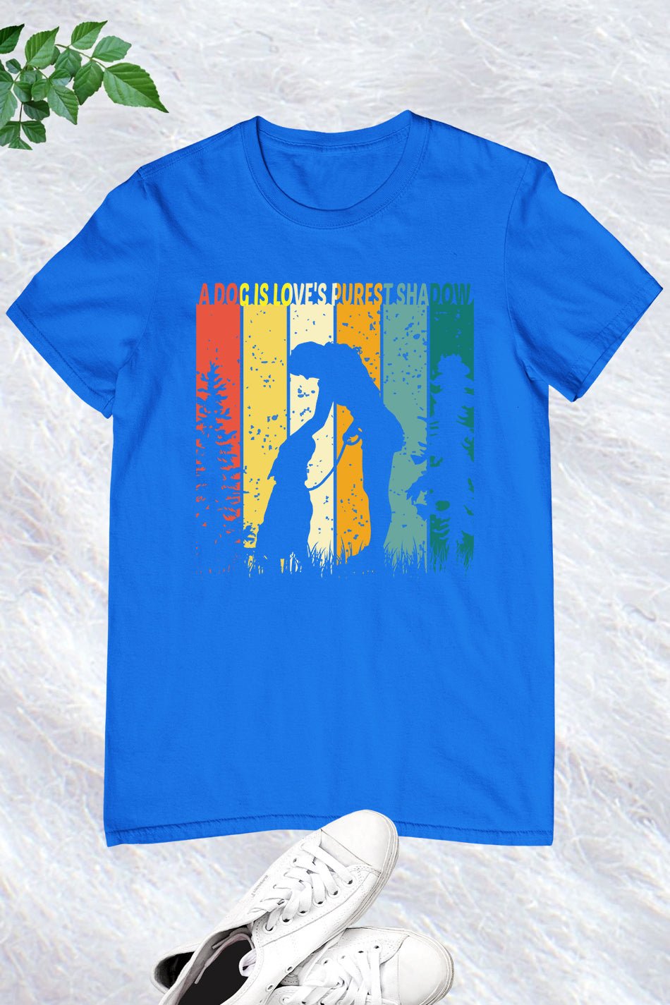 A dog is love's purest shadow Shirt