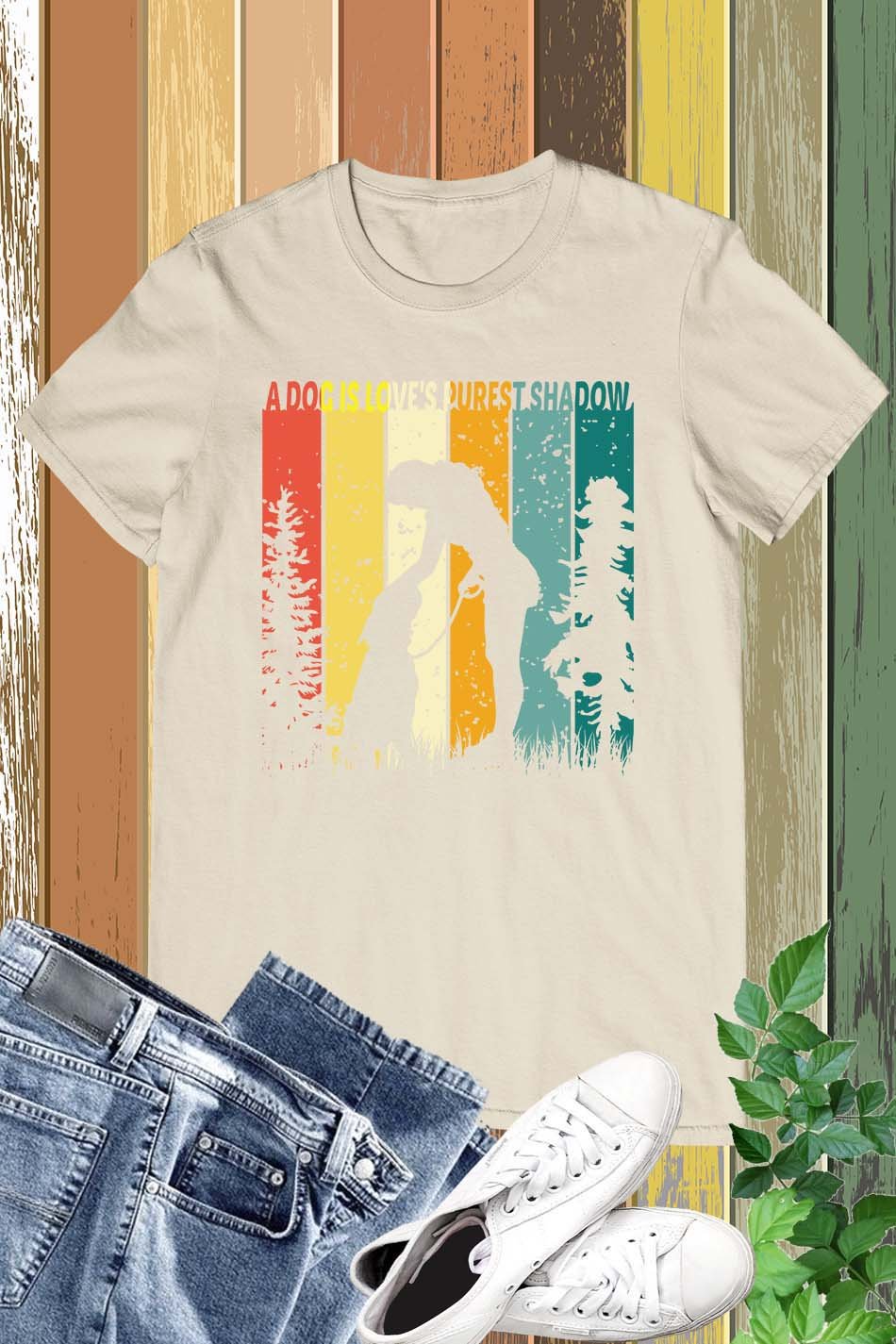 A dog is love's purest shadow Shirt