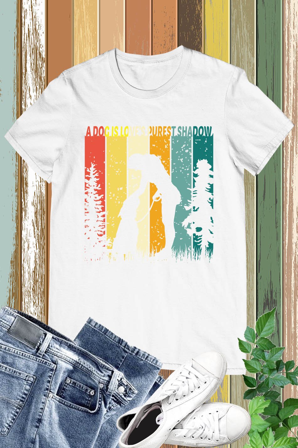 A dog is love's purest shadow Shirt