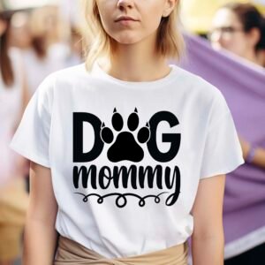 Dog Mommy Shirt
