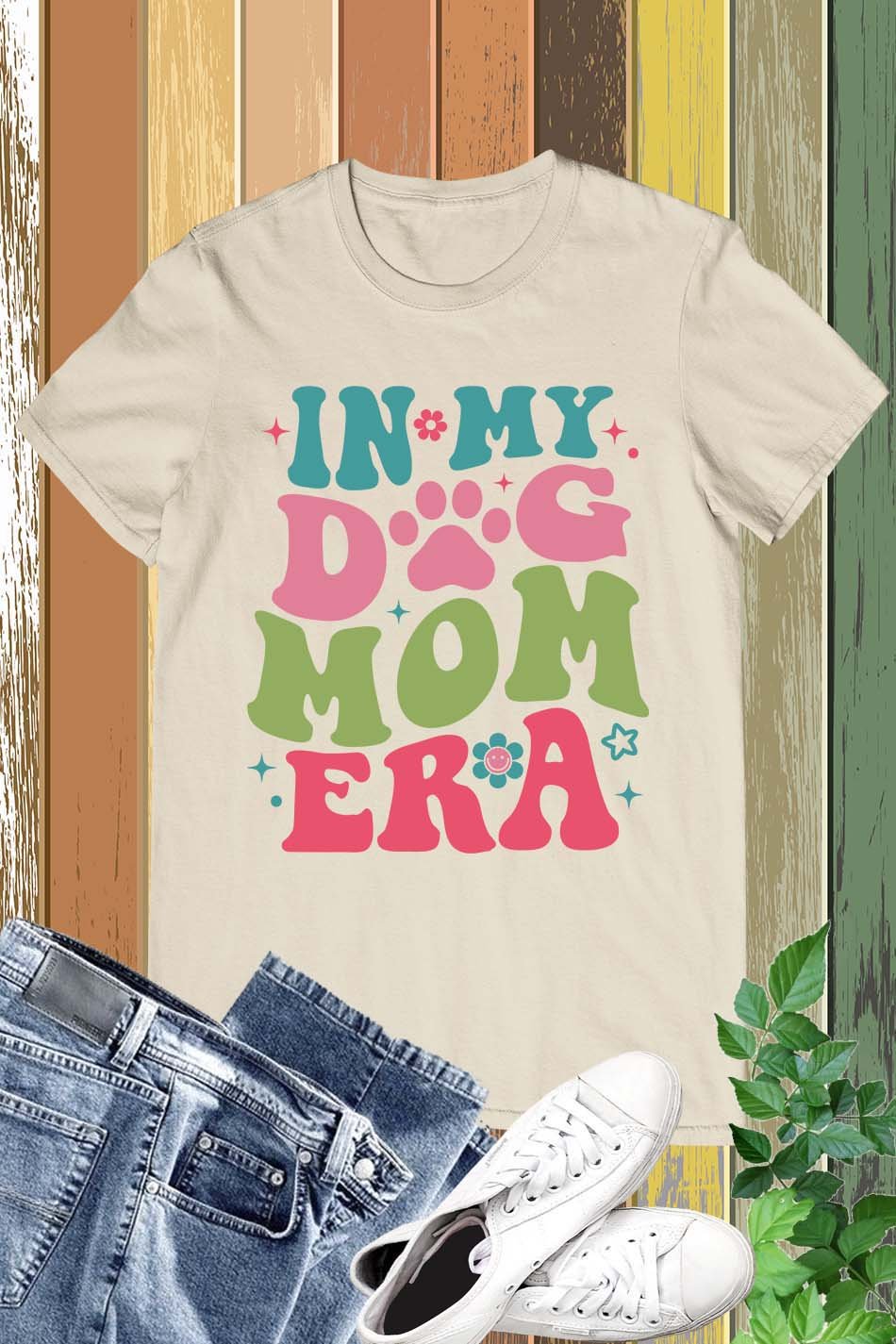 In My Dog Mom Era Shirt - Image 14