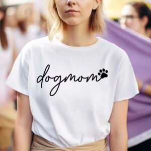 Dog Mom T-Shirt