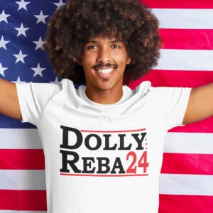 Dolly Reba 2024 Country Music Election Shirt