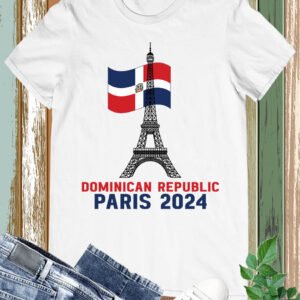 Dominica Republic Olympics Supporter Paris 2024 T Shirt