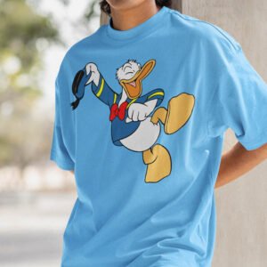 Mickey And Friends Donald Angry Jump Shirt