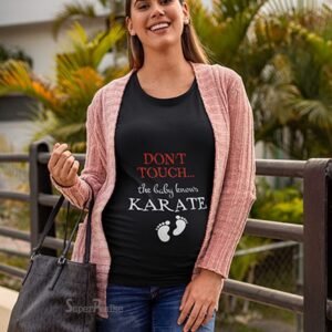 Don't Touch Maternity Pregnancy T Shirts