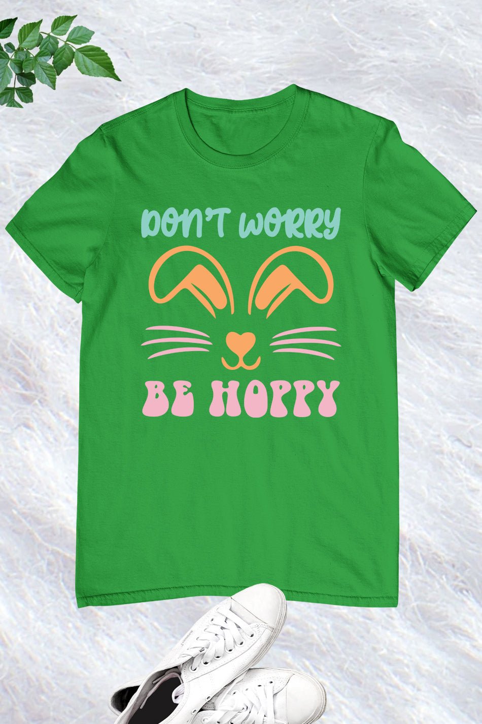 Don't Worry Be Hoppy T Shirt