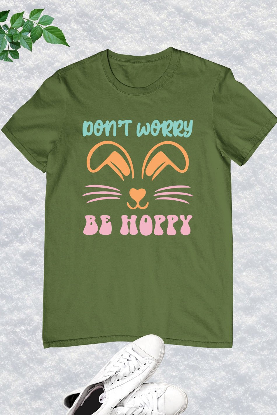 Don't Worry Be Hoppy T Shirt