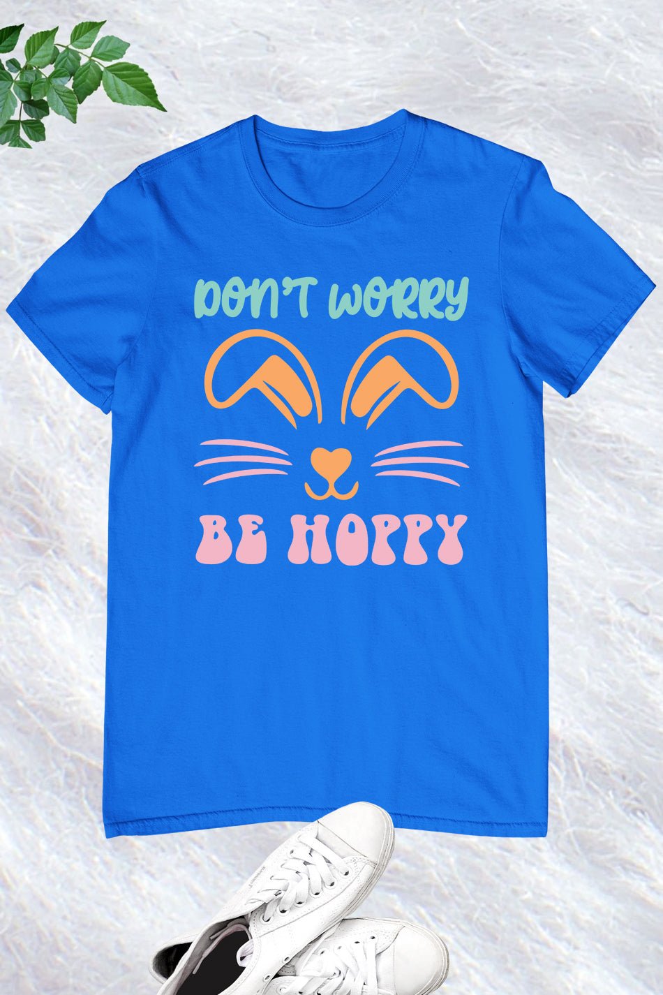 Don't Worry Be Hoppy T Shirt