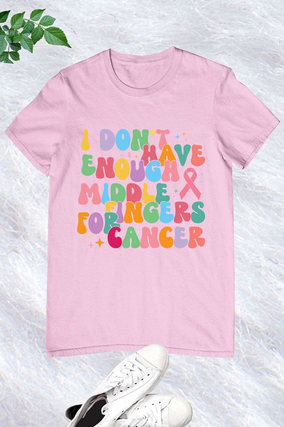 I Don't Have Enough Middle Fingers For Cancer Shirt
