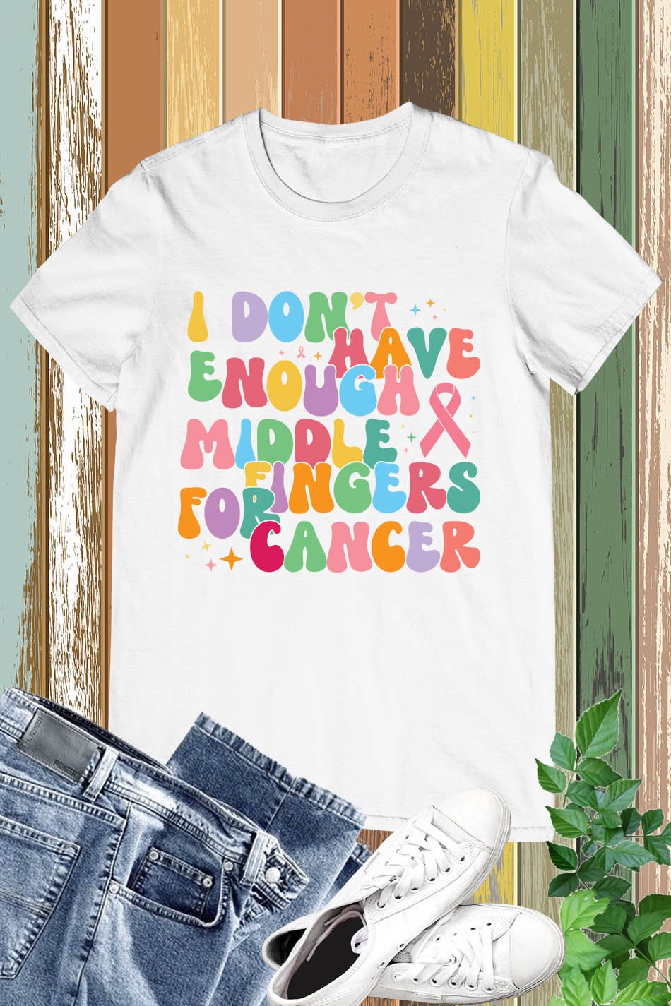 I Don't Have Enough Middle Fingers For Cancer Shirt