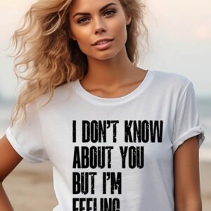 I Don't Know About You But I'm Feeling 22 T Shirt