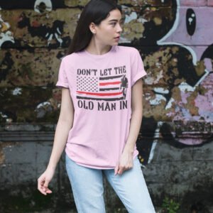 Don't Let The Old Man In Retro T-Shirt