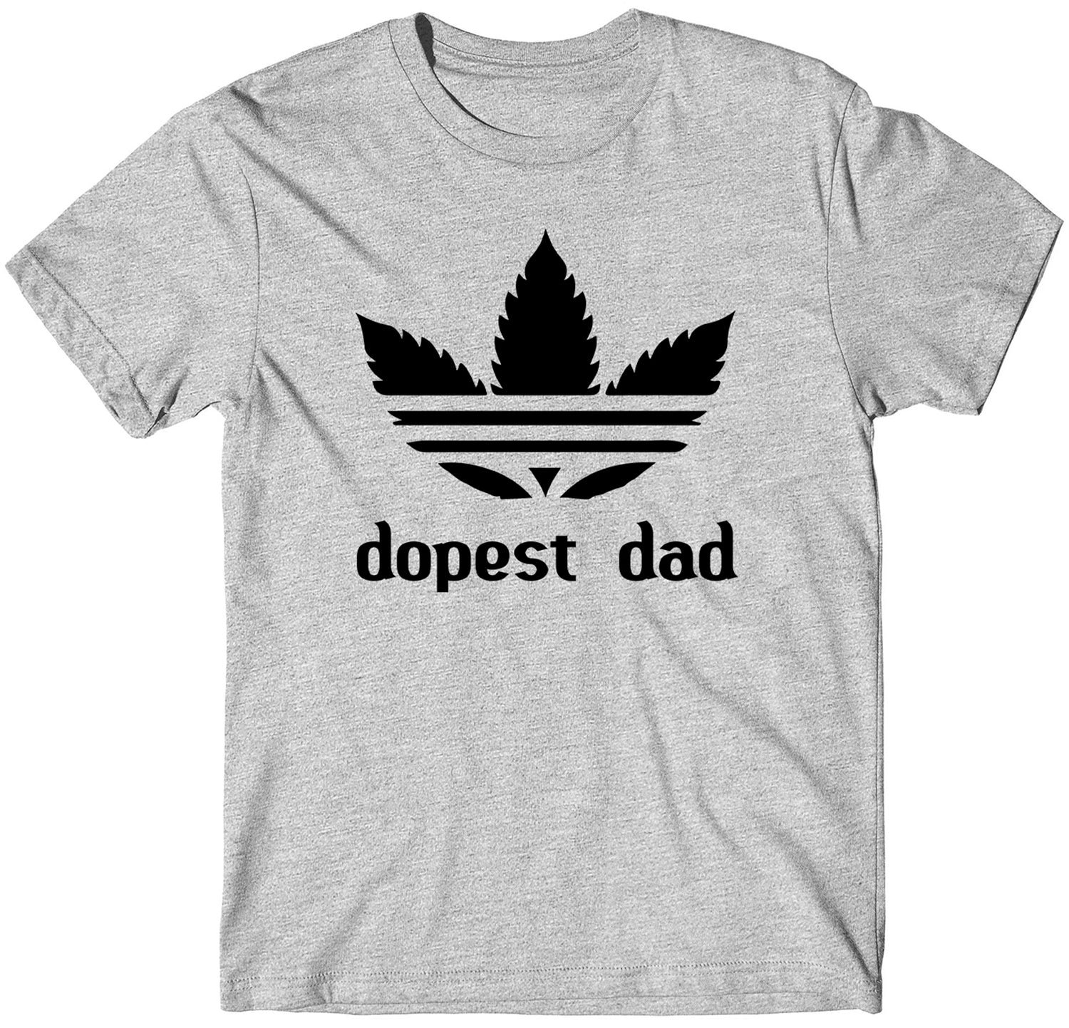 World's Dopest Dad Vintage Custom Fathers Day T-Shirts - Image 2