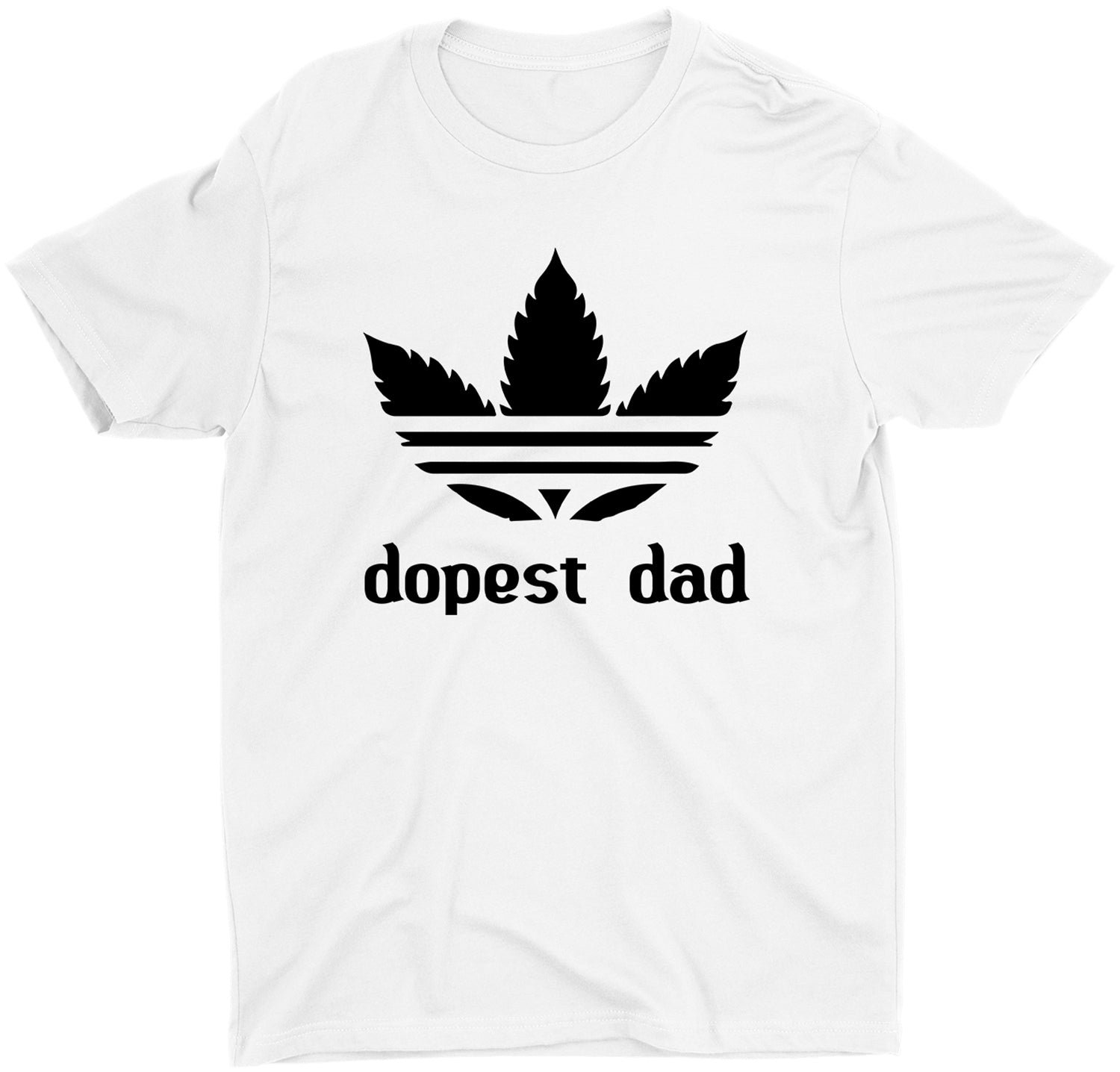 World's Dopest Dad Vintage Custom Fathers Day T-Shirts - Image 4