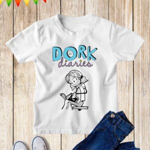 Dork Diaries World Book Day Kids T Shirt